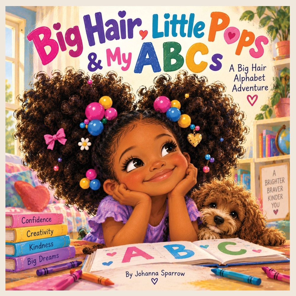 Big Hair, Little Pops & My ABCs: A Big Hair Alphabet Adventure cover