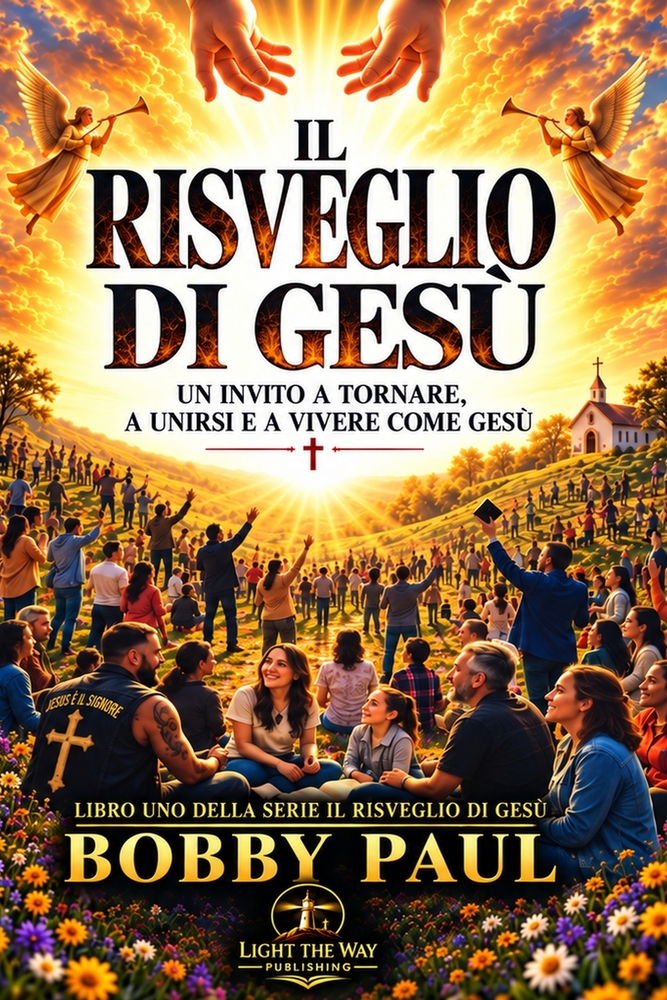 Il Risveglio di Gesù: Un invito a tornare, unirci e vivere come Gesù cover
