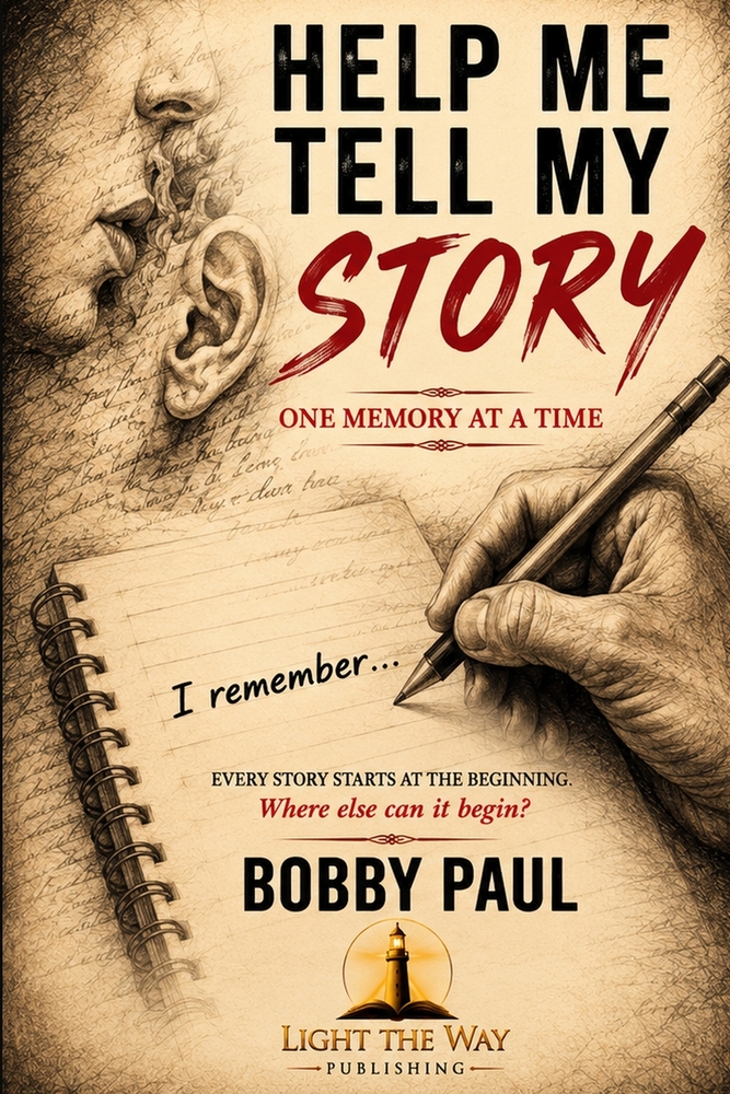 Help Me Tell My Story: One Memory at a Time cover
