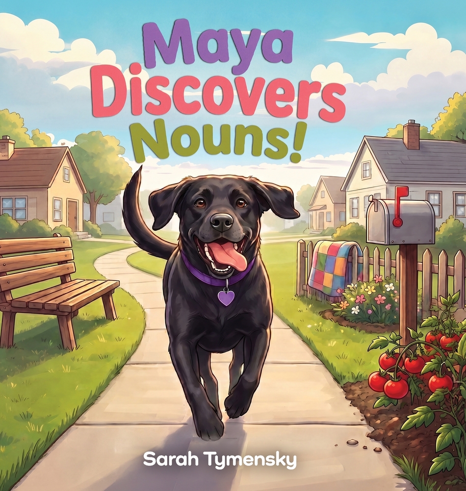Maya Discovers Nouns! cover
