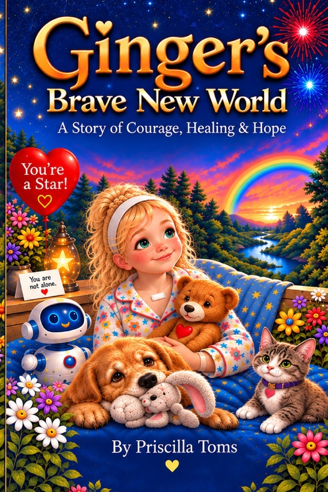 Ginger's Brave New World: A Story of Courage, Healing, and Hope cover