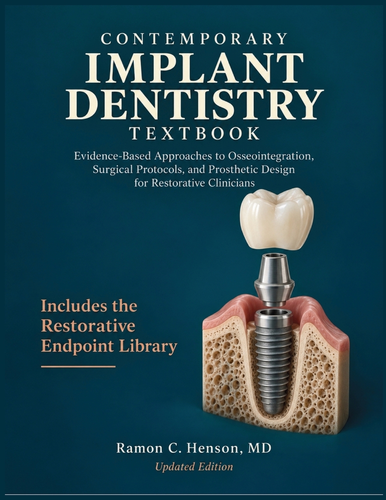 Contemporary Implant Dentistry Textbook: Evidence-Based Approaches to Osseointegration, Surgical Protocols, and Prosthetic Design for Restorative Clin cover