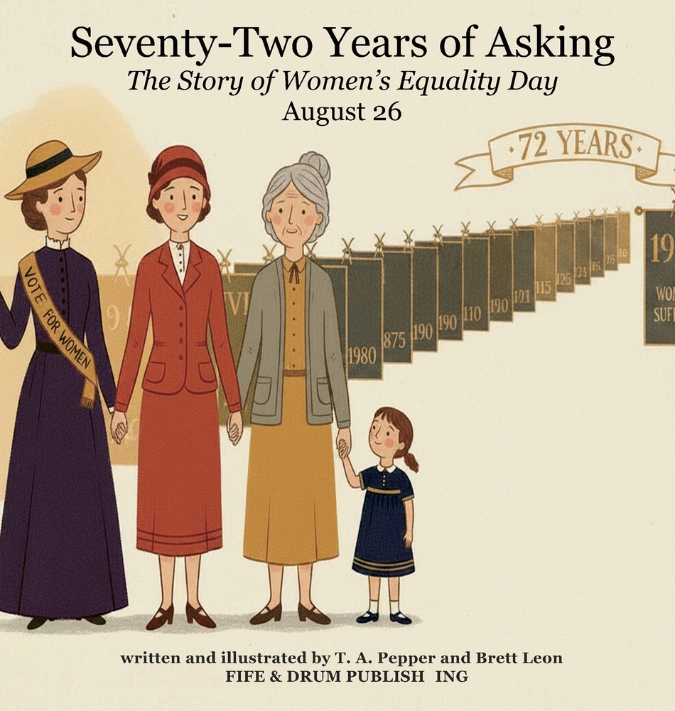 Seventy-Two Years of Asking: The Story of Women's Equality Day cover