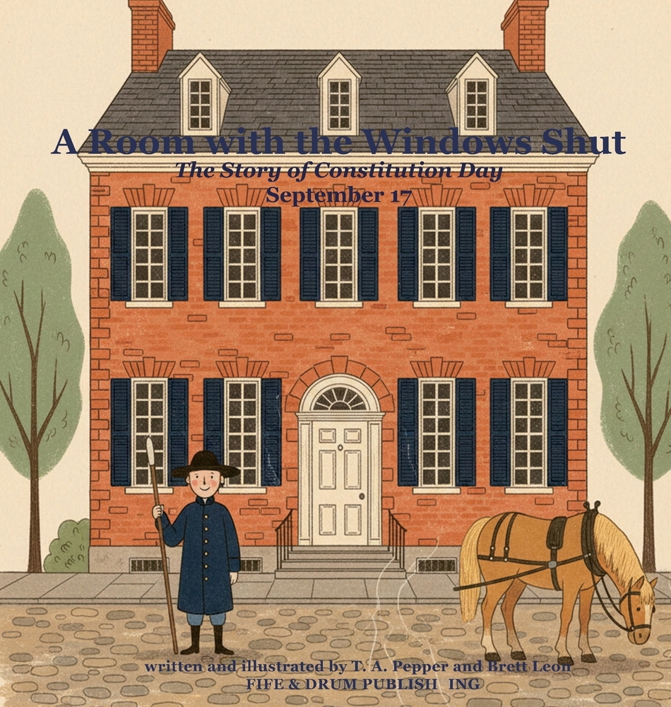 A Room With the Windows Shut: The Story of Constitution Day cover