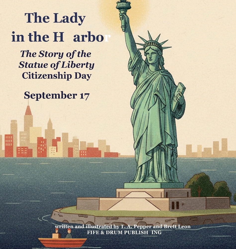The Lady in the Harbor: The Story of Citizenship Day cover