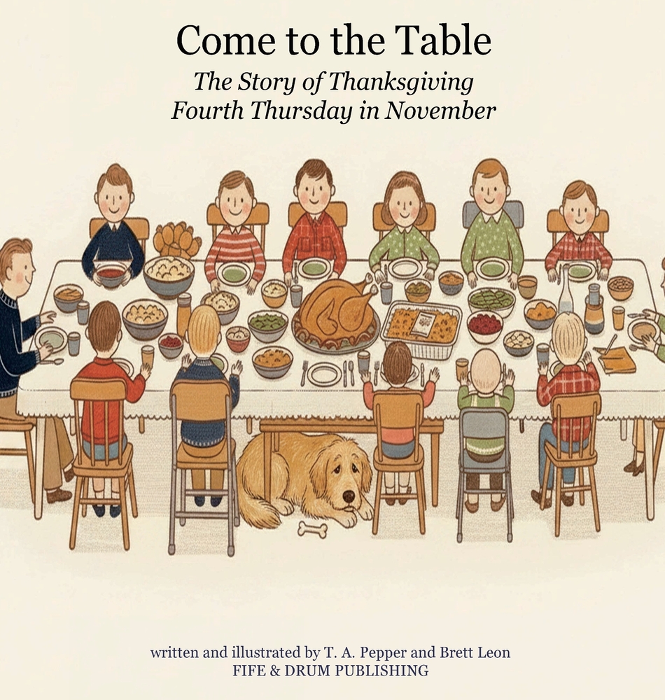 Come to the Table: The Story of Thanksgiving cover