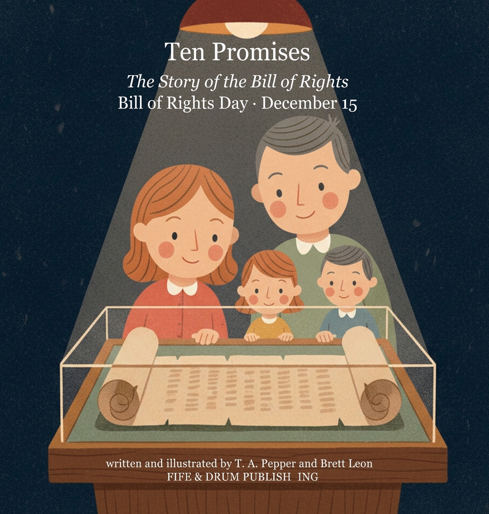 Ten Promises: The Story of the Bill of Rights cover
