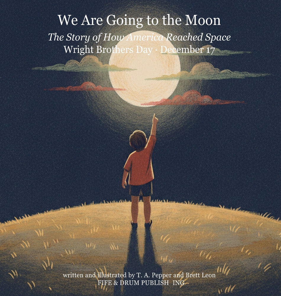 We Are Going to the Moon: The Story of How America Reached Space cover