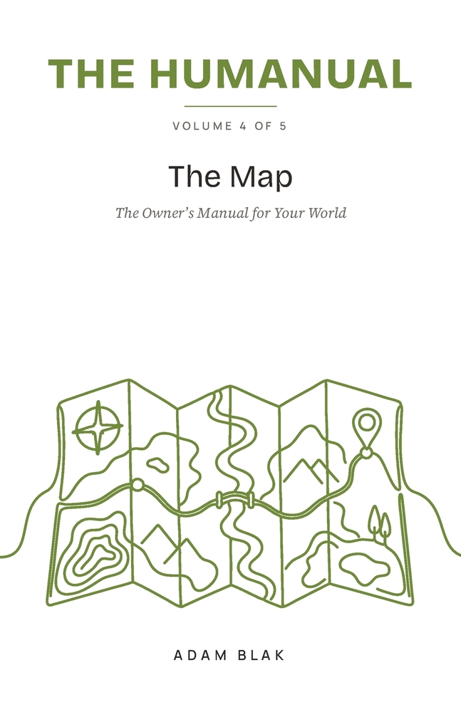 The Humanual, Volume 4: The Map cover