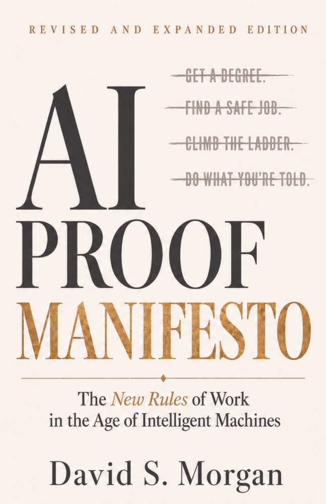 Ai-Proof Manifesto: The New Rules of Work in the Age of Intelligent Machines: The New Rules of Work in the Age of Intelligent Machines cover