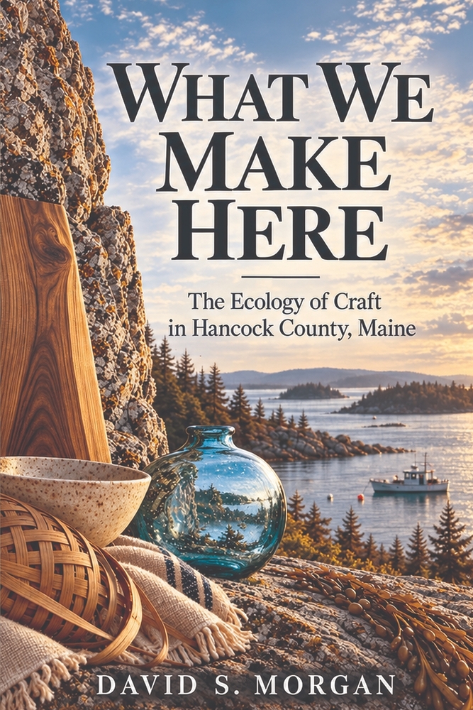 What We Make Here: The Ecology of Craft in Hancock County, Maine cover