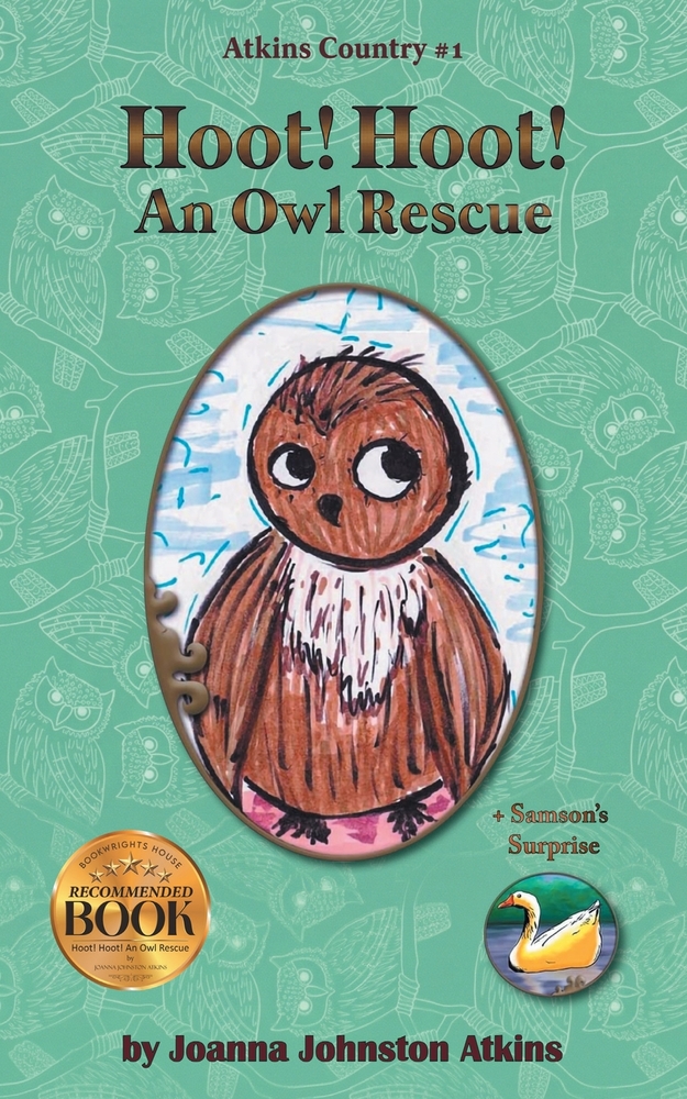 Atkins Hoot! Hoot! An Owl Rescue cover