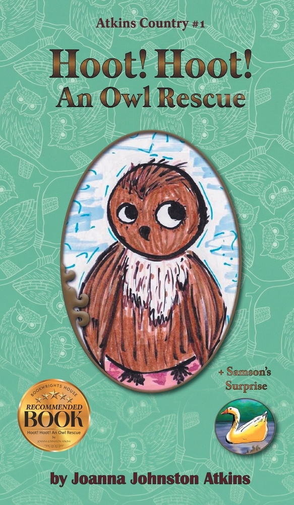 Atkins Hoot! Hoot! An Owl Rescue cover