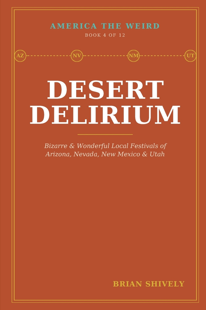 America The Weird Desert Delirium cover