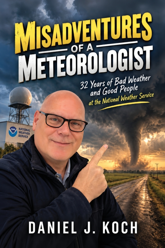 Misadventures of a Meteorologist cover