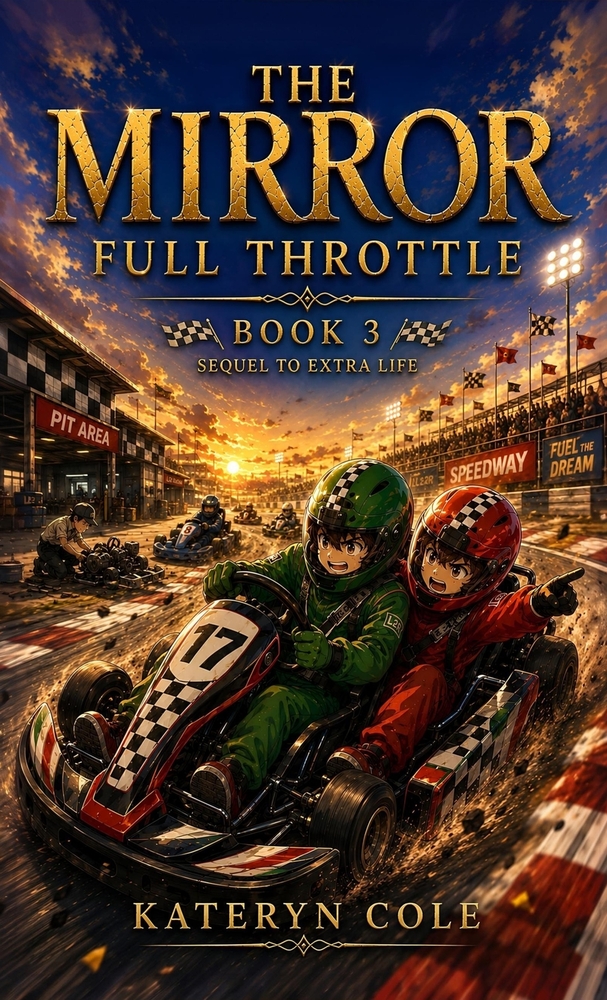 The Mirror Full Throttle cover
