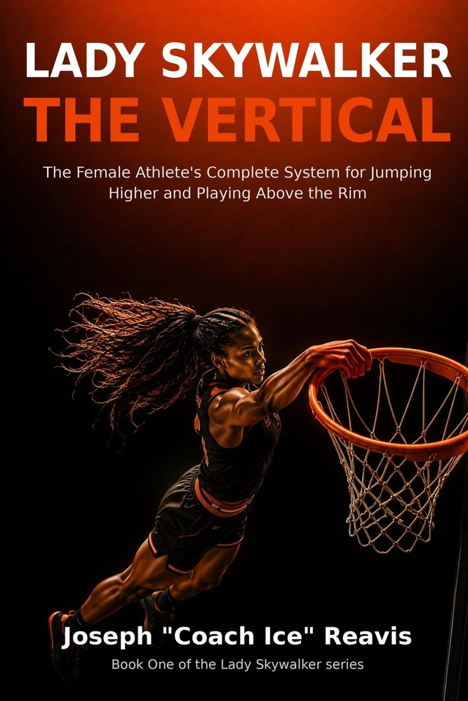 Lady Skywalker: THE VERTICAL: The Female Athlete's Complete System for Jumping Higher and Playing Above the Rim cover