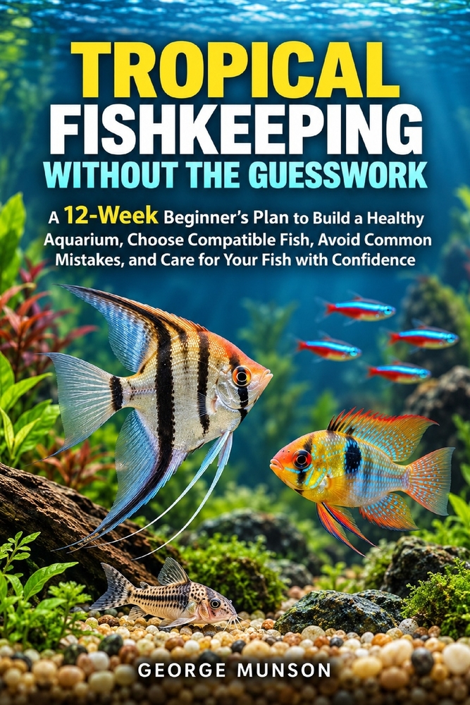 Tropical Fishkeeping Without the Guesswork: A 12-Week Beginner's Plan to Build a Healthy Aquarium, Choose Compatible Fish, Avoid Common Mistakes, and cover
