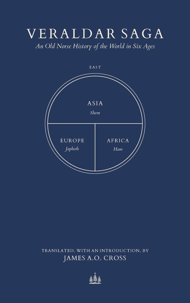 Veraldar Saga: An Old Norse History of the World in Six Ages cover