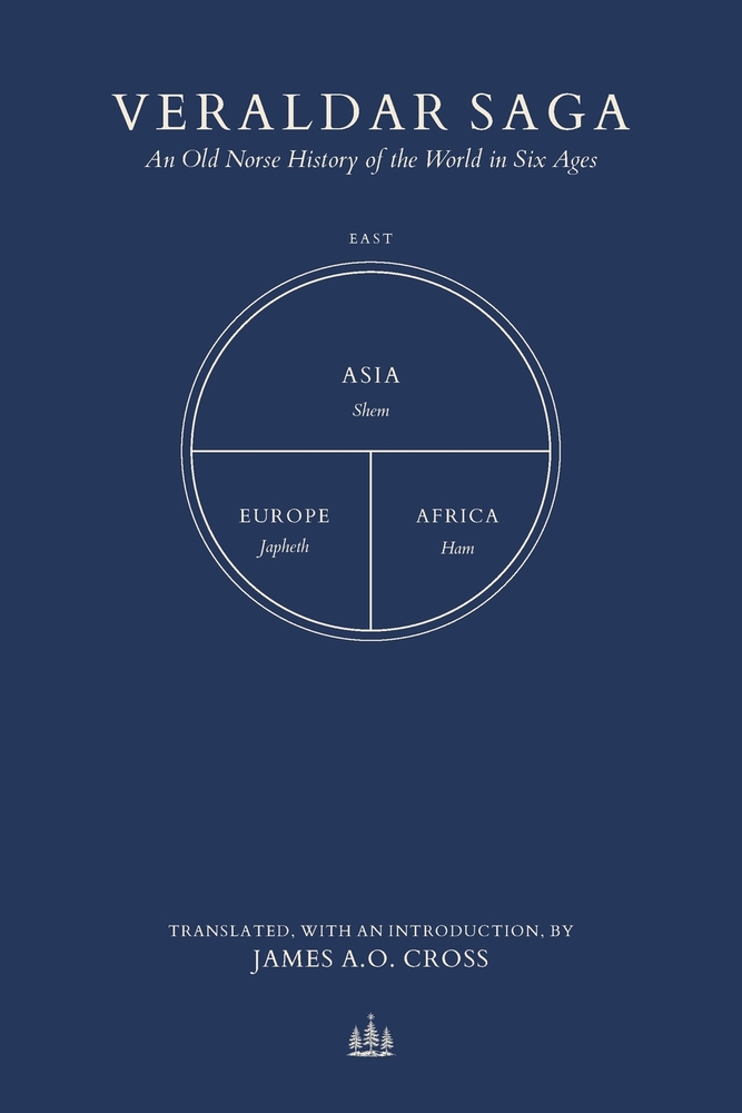 Veraldar Saga: An Old Norse History of the World in Six Ages cover