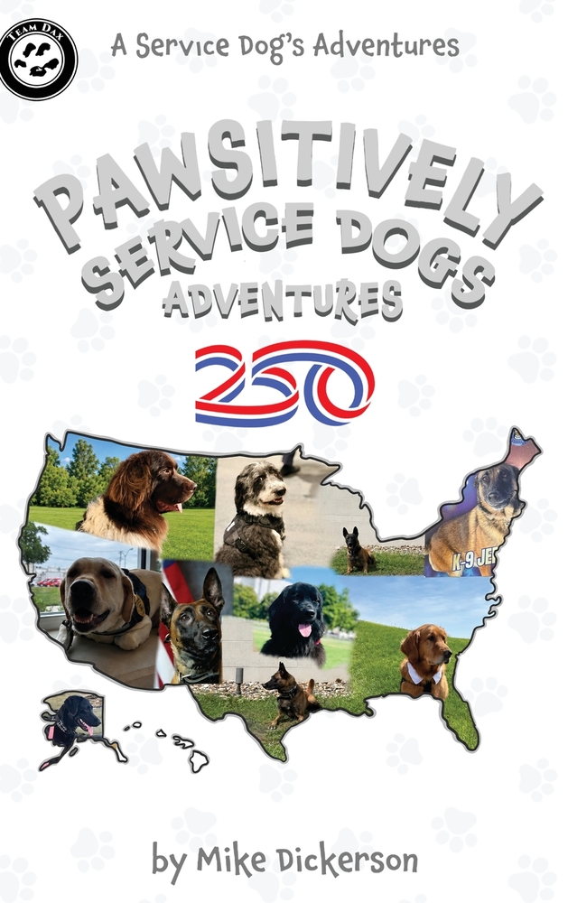 Pawsitively Service Dogs Adventures 250 cover