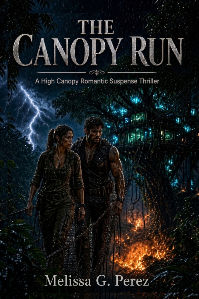 The Canopy Run: A High Canopy Romantic Suspense Thriller cover