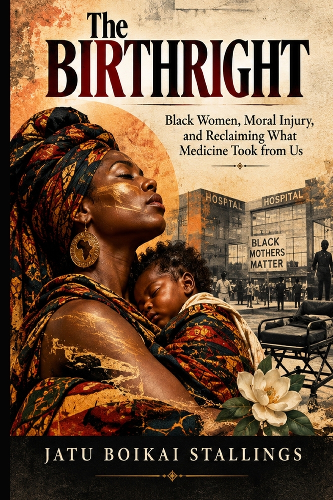 The Birthright: Black Women, Moral Injury, and Reclaiming What Medicine Took from Us cover