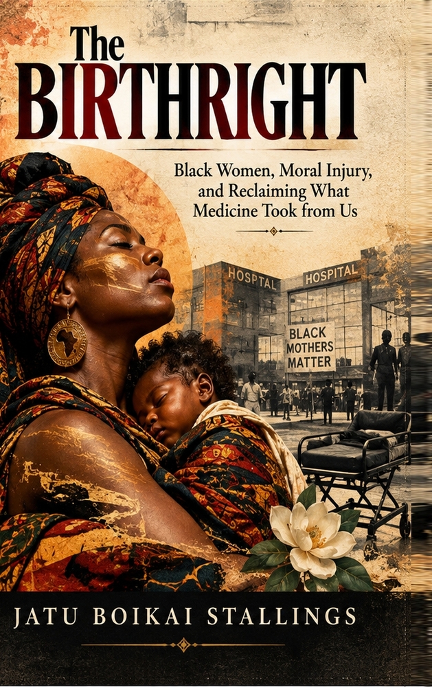 The Birthright: Black Women, Moral Injury, and Reclaiming What Medicine Took from Us cover