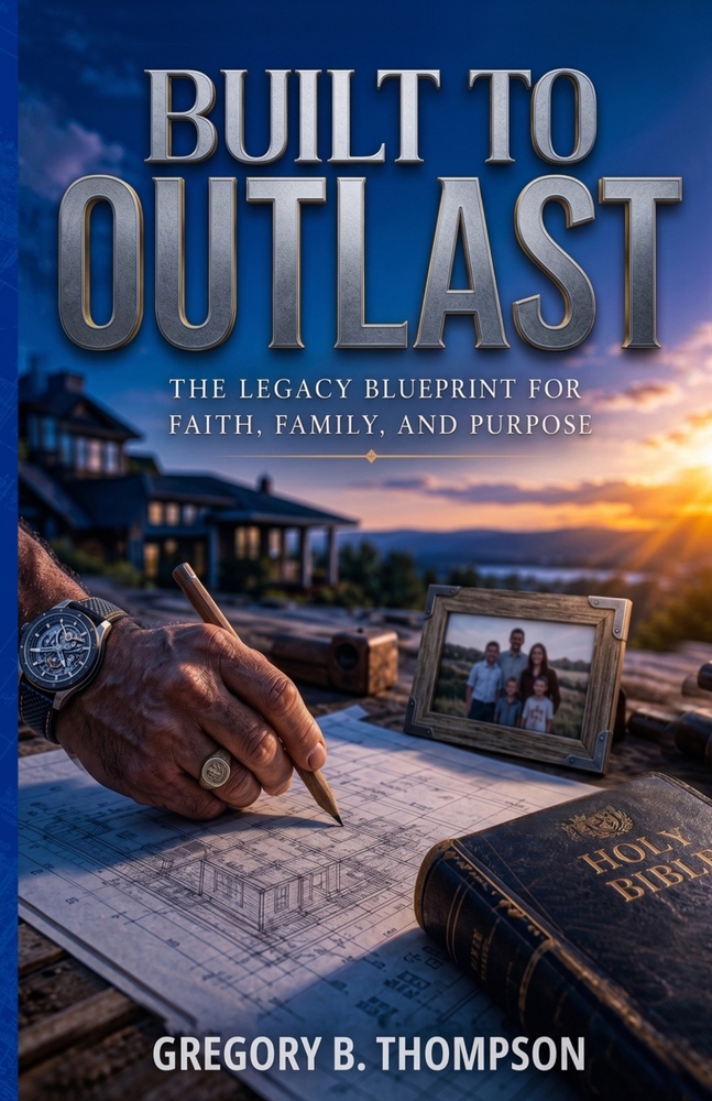 Built To Outlast: The Legacy Blueprint For Faith, Family, and Purpose cover