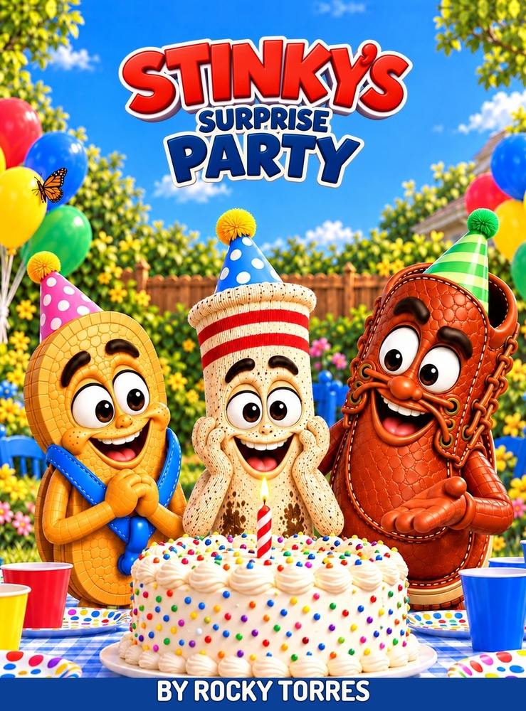 Stinky's Surprise Party cover