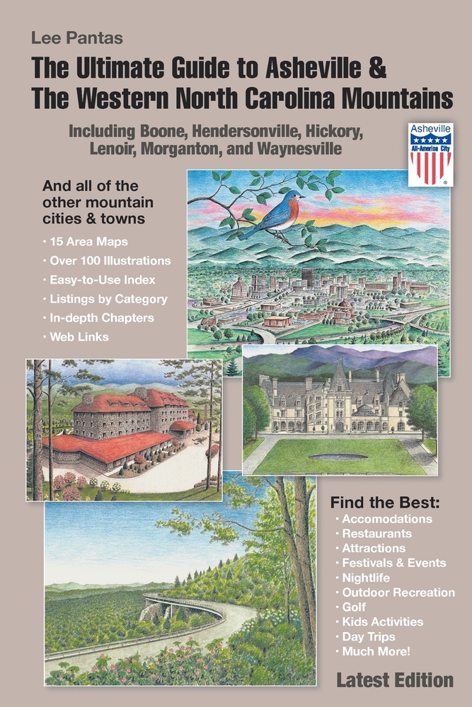 The Ultimate Guide to Asheville & the Western North Carolina Mountains cover