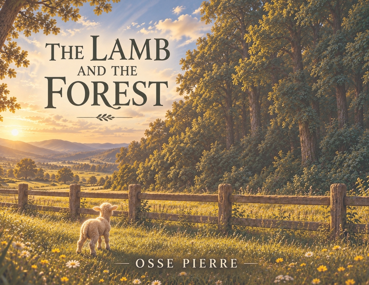 The Lamb and the Forest cover