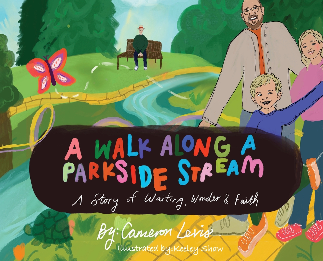 A Walk Along A Parkside Stream cover