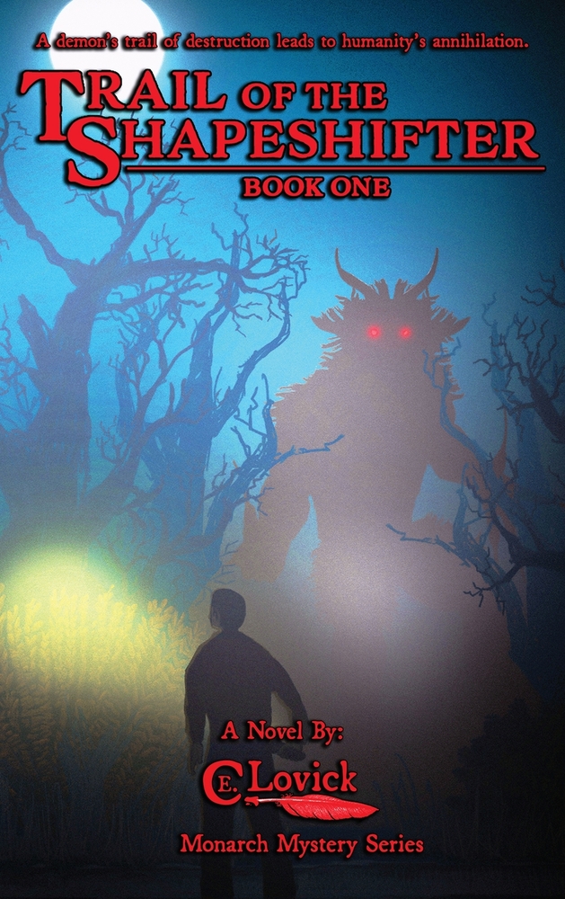 Trail of the Shapeshifter cover