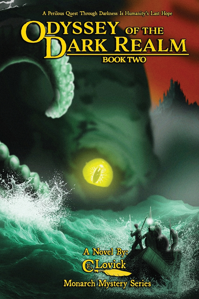 Odyssey of the Dark Realm cover