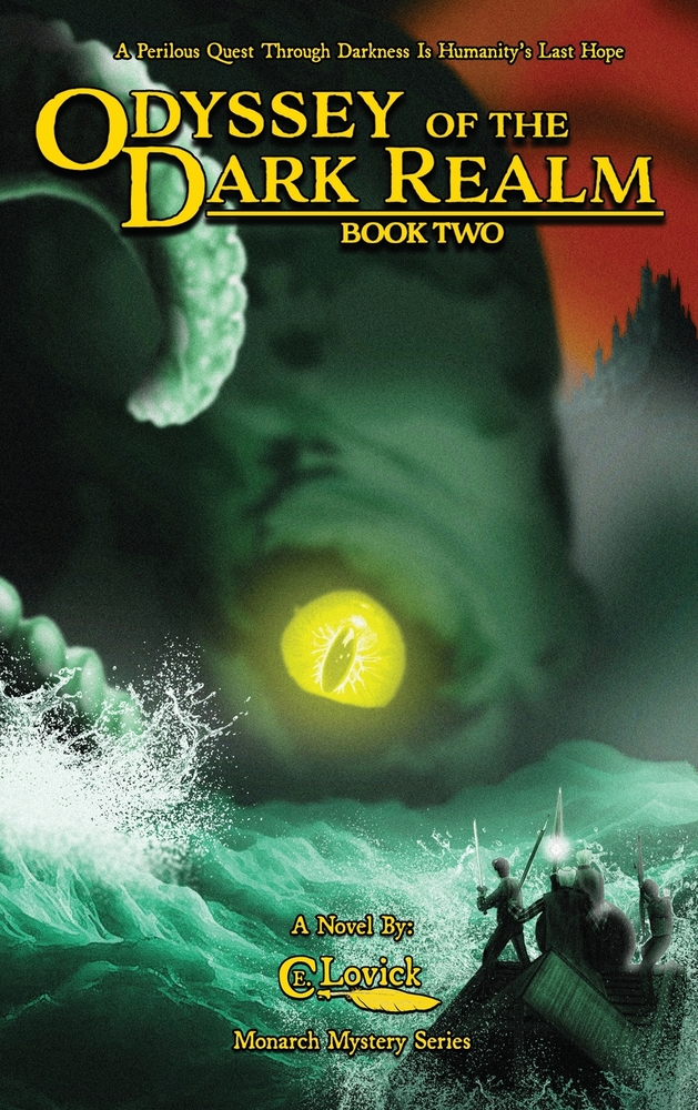 Odyssey of the Dark Realm cover