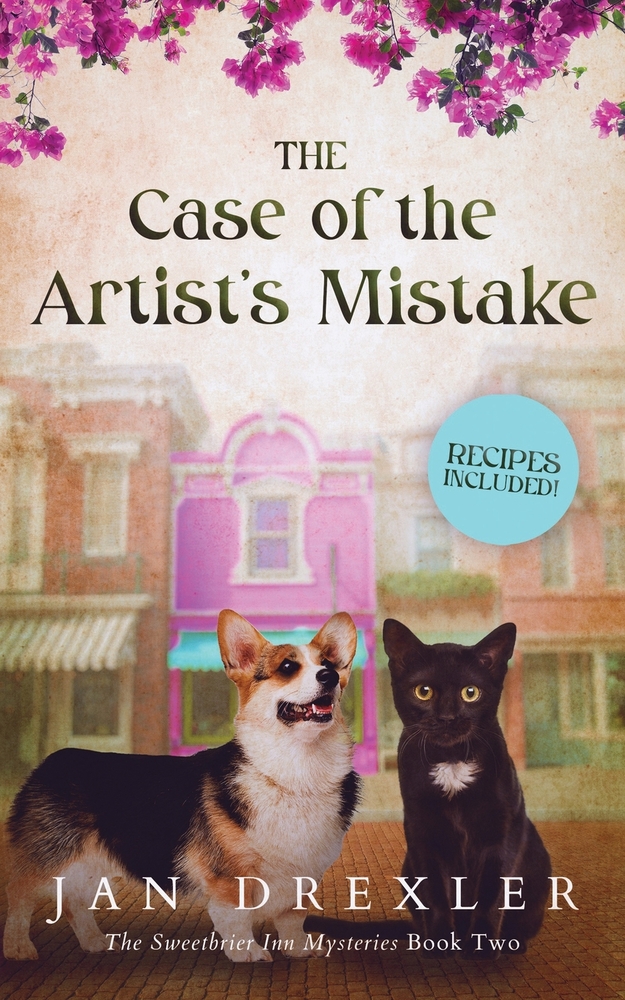The Case of the Artist's Mistake: The Sweetbrier Inn Mysteries Book Two cover