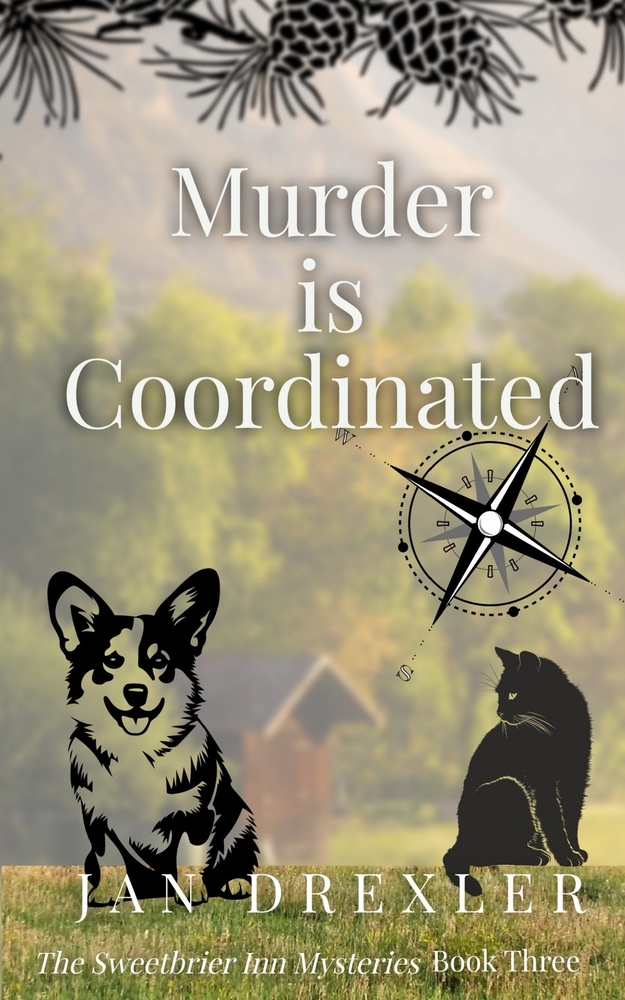 Murder is Coordinated: The Sweetbrier Mysteries, Book 3 cover
