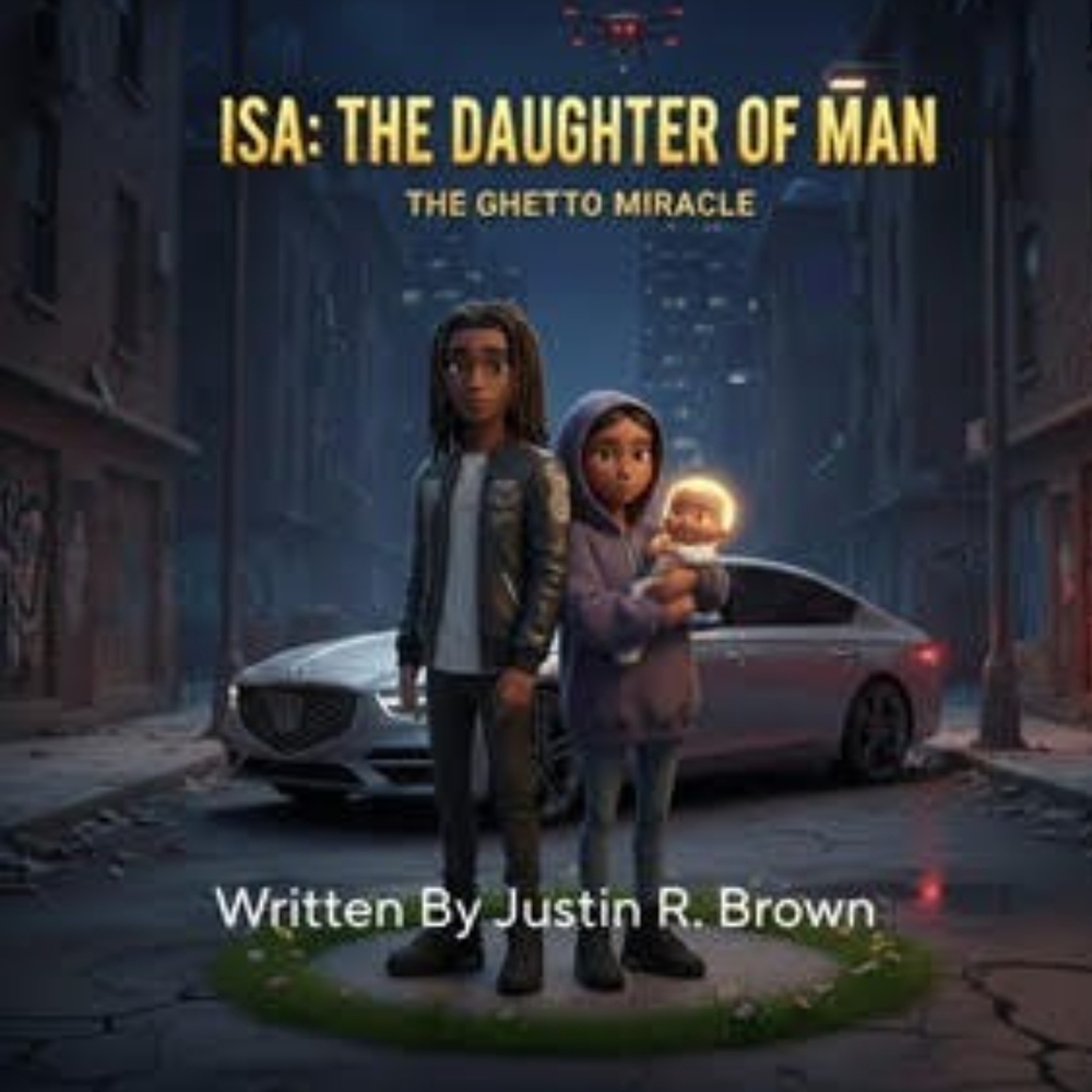 ISA The Daughter OF Man: The Ghetto Miracle cover