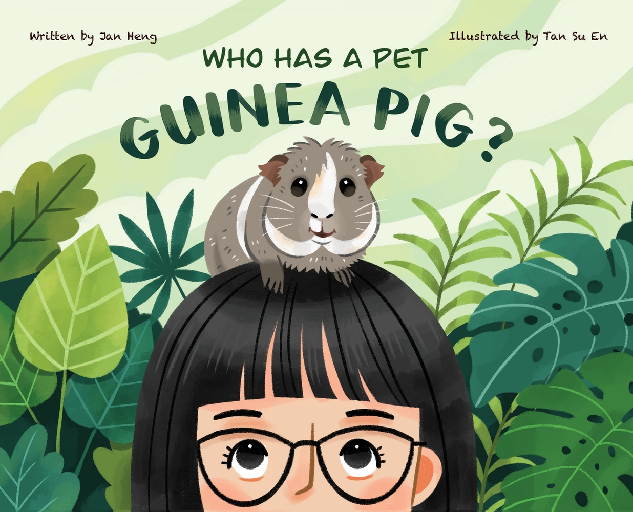Who Has A Pet Guinea Pig? cover