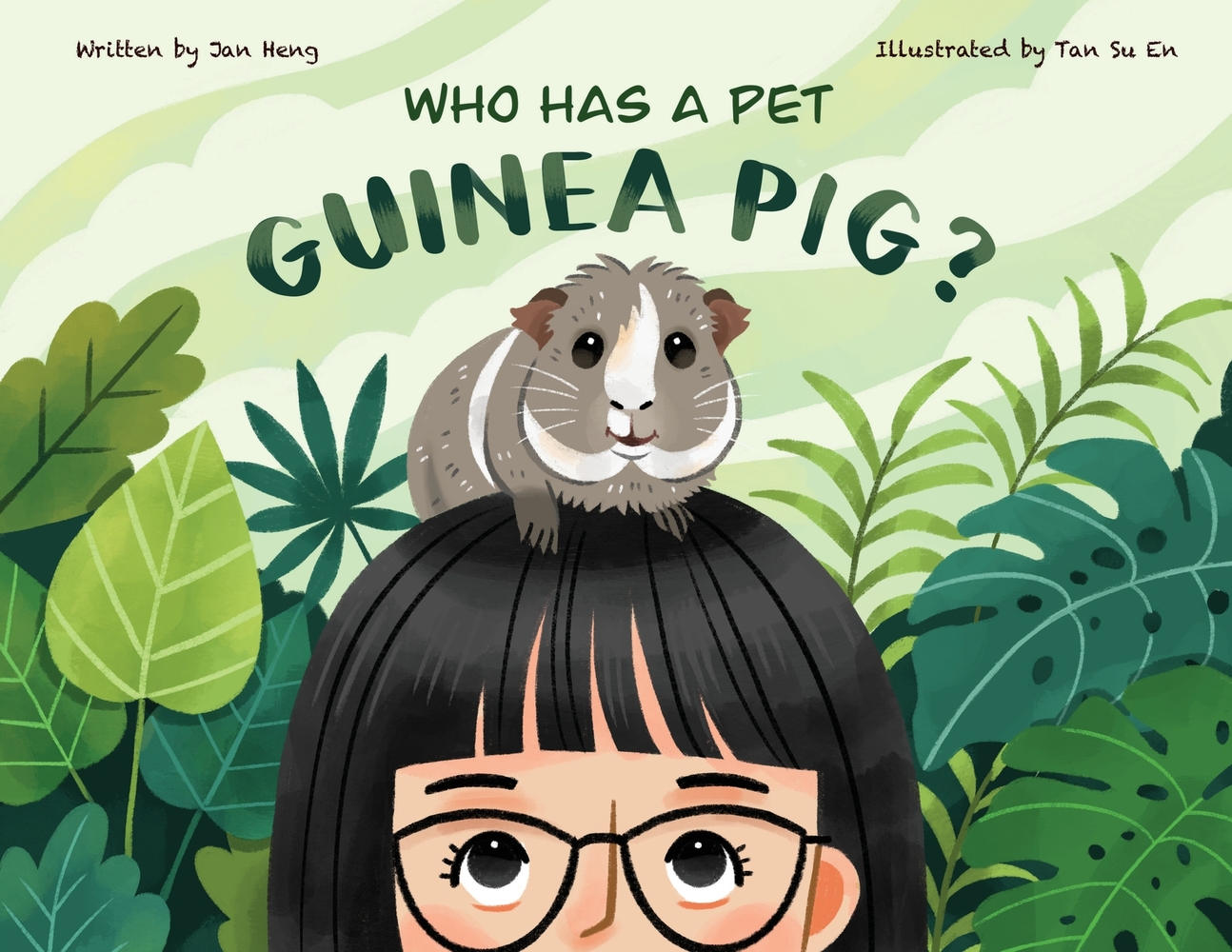 Who Has A Pet Guinea Pig? cover