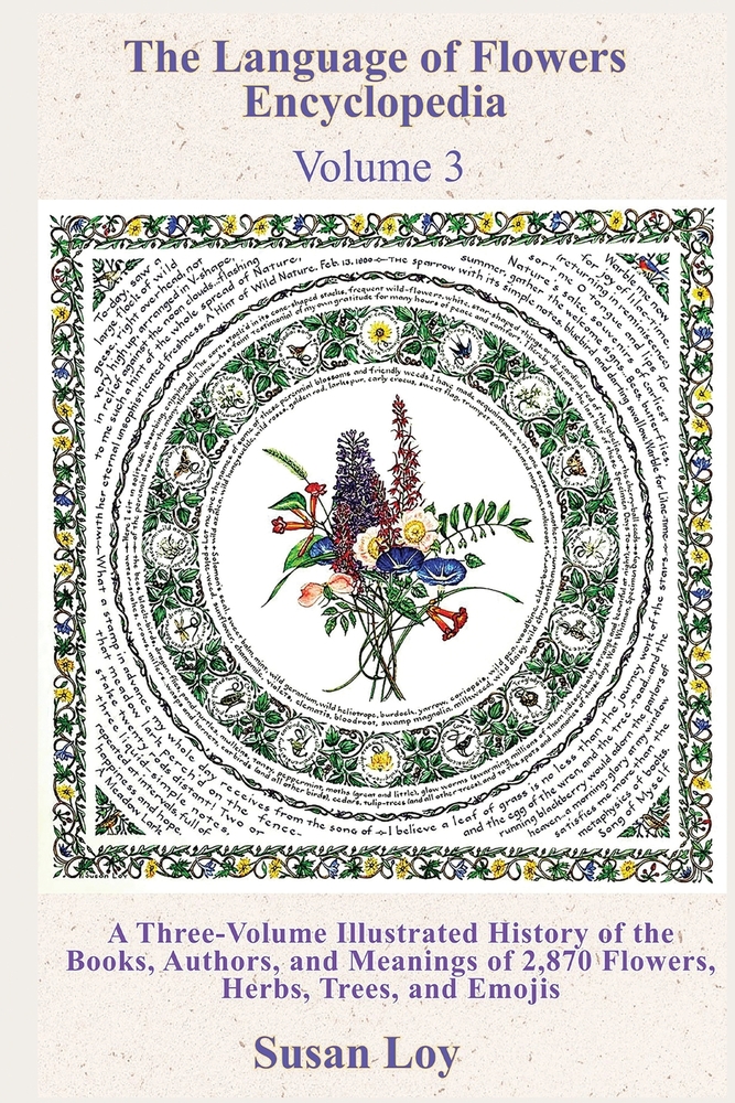 Volume 3. Comprehensive Botanical Dictionary cover