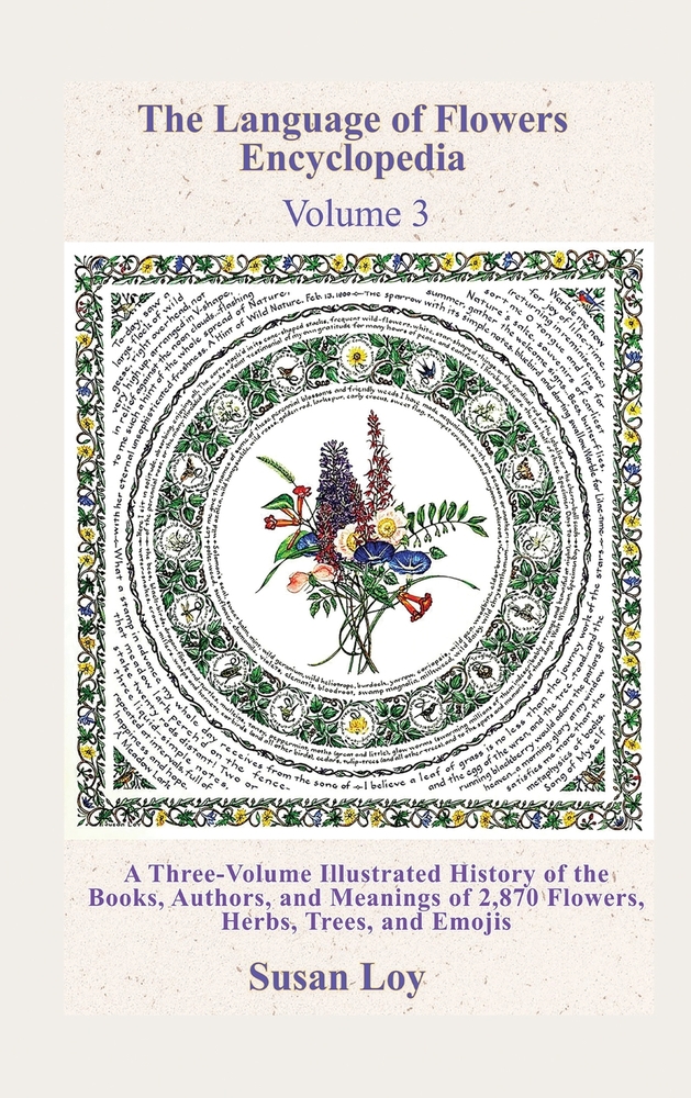 Volume 3. Comprehensive Botanical Dictionary cover