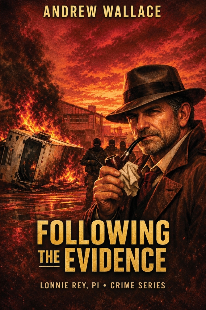 Following the Evidence: Lonnie Rey, P.I. - Crime Series cover