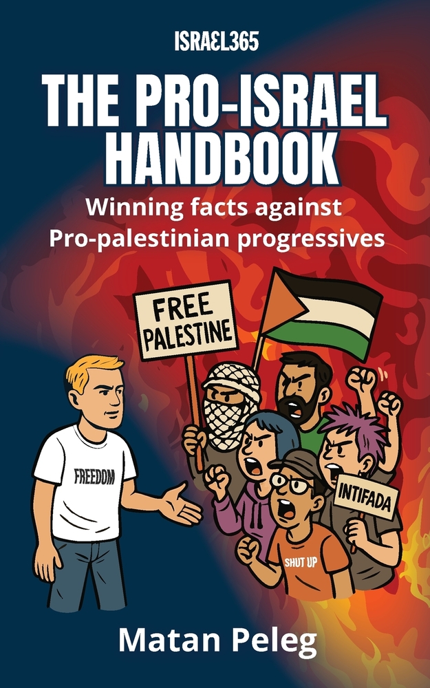 The Pro-Israel Handbook: The Movement Powering Today's Jewish-Christian Alliance cover