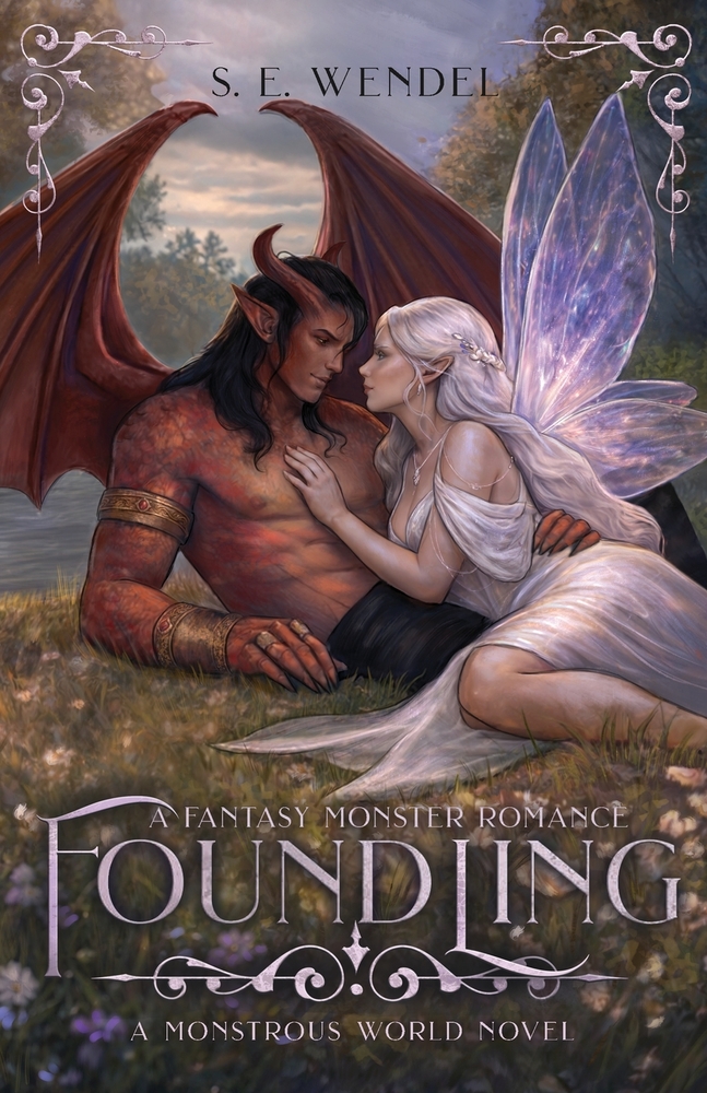 Foundling: A Fantasy Monster Romance cover