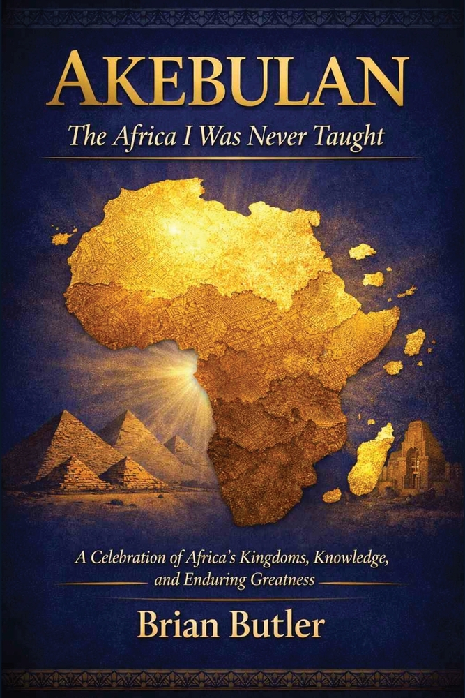 Akebulan: The Africa I Was Never Taught cover