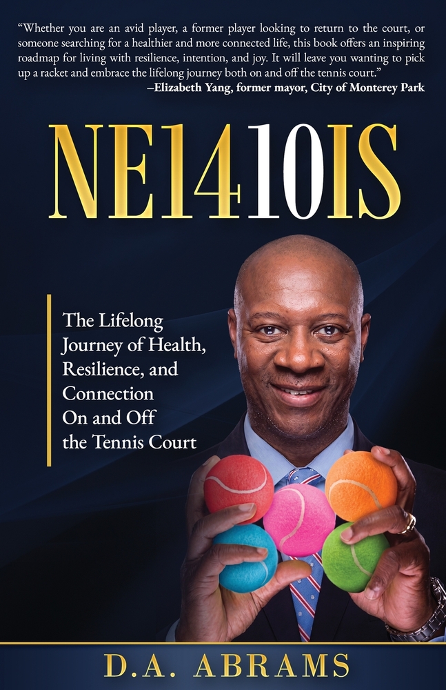 Ne1410is: The Lifelong Journey of Health, Resilience, and Connection On and Off the Tennis Court cover