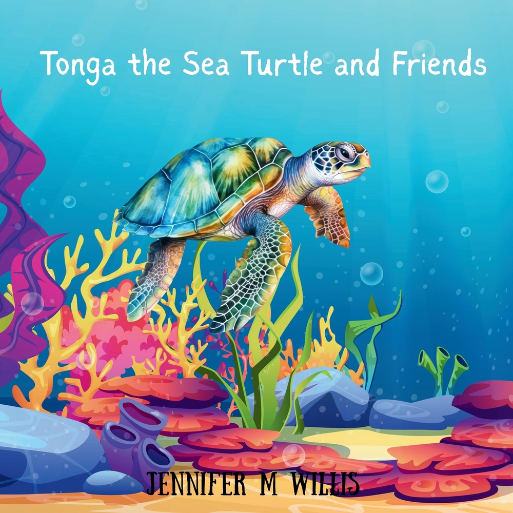 Tonga the Sea Turtle and Friends cover