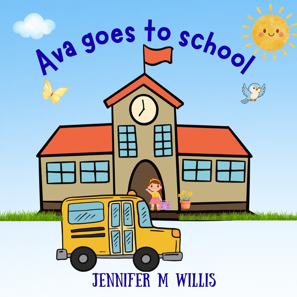 Ava goes to School cover